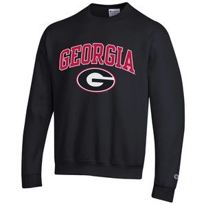 Champion UGA black sweatshirt
